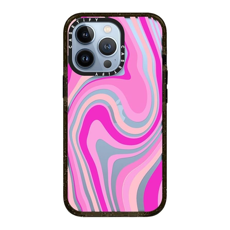 Amazon.co.jp: CASETiFY インパクトケース iPhone 13 Pro - pink